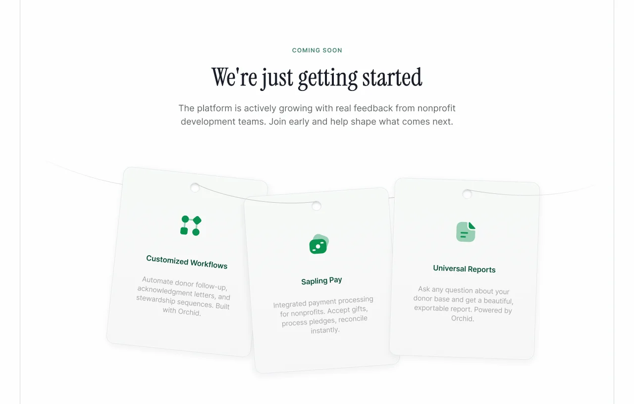 Landing hero for a tech recruiting platform with a candidate match card showing skills tags, a 91% match score, and add-to-team button.